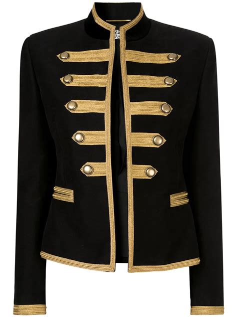 yves saint laurent military jackets|yves Saint Laurent suits women.